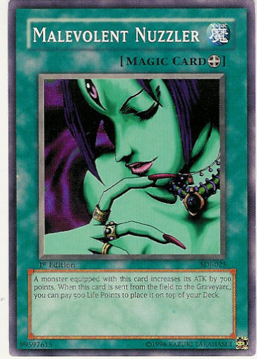 Otaku Gallery  / Anime e Manga / Yu-Gi-Oh / Carte / Deck Joey Ingl / Malevolent_Nuzzler.jpg